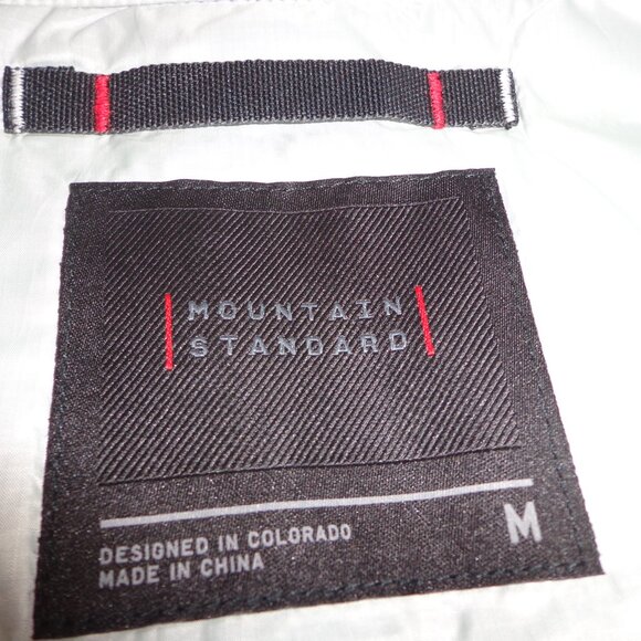 NWOT Mountain Standard Primaloft Jacket M Zip Closure Fleece Lined Hand Pockets - Picture 3 of 15